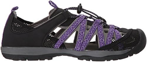 Northside Women's Santa ROSA Sport Sandal, Black/Violet, Size 8 M US | Image 5