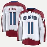 Brock Nelson Jersey Mens/Women/Youth Stitched for Sports Fan White No Brand/Logos