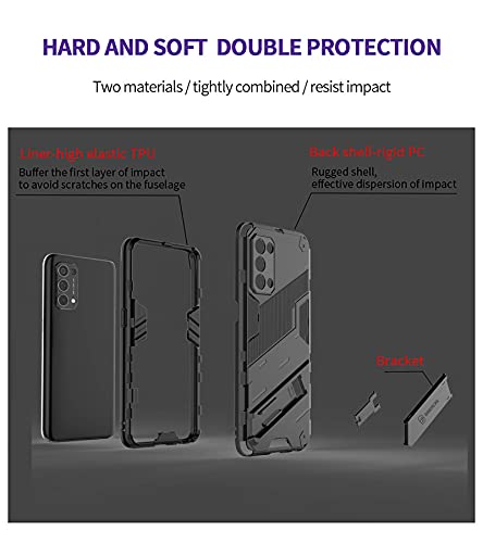 LEYAN Cover per Oppo Find X3 Lite (6.4), Silicone...