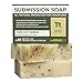 Premium Tea Tree Oil Soap - With Peppermint! 100% All Natural USA Made Bars for BJJ, Jiu Jitsu, Wrestling, and Grappling - Combats Ringworm, Jock Itch, Athlete's Foot (2-Pack of 4 Ounce Soap Bars)