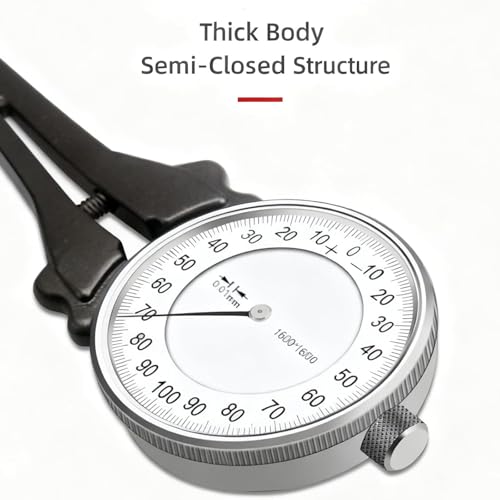 Calibre de calibrador de esfera interna centesimal con reloj de alta precision 7