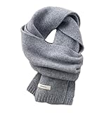 DIMENSIONS GÉNÉREUSES : écharpe de 155 cm de long et 20 cm de large, taille idéale pour plusieurs styles d'utilisation et occasions. Les styles réguliers, les accessoires unisexes.