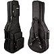 Protec CF234DBL Doppel-Gitarrentasche für E-Gitarre, Gold Serie (für Strat-, Tele- und Les Paul Gitarren)