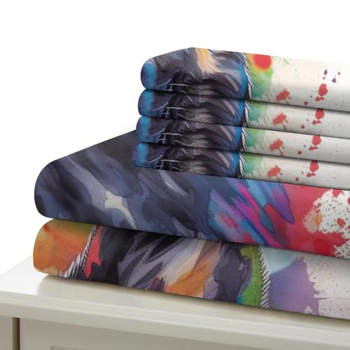 Linge de lit Berger Allemand 3D microfibre de qualité