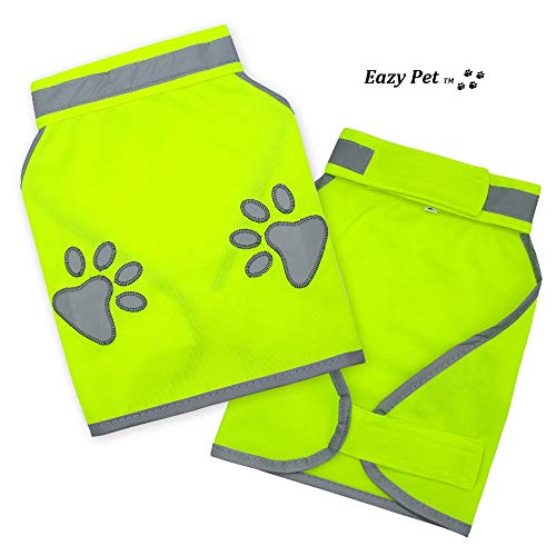 Preisvergleich Produktbild Cavalier King Charles Spaniel Warnweste, hohe Sichtbarkeit, Warnweste, reflektierend, für Spaziergänge