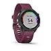 Garmin Forerunner 245, GPS Running Smartwatch with Advanced Dynamics, Berry
