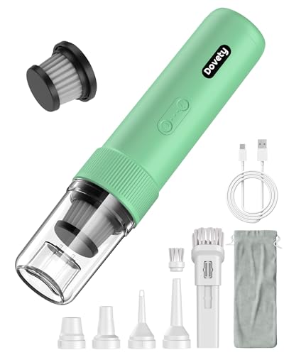 Dovety Cordless Handheld Car Vacuum Cleaner - 21000PA 5-in-1 Portable