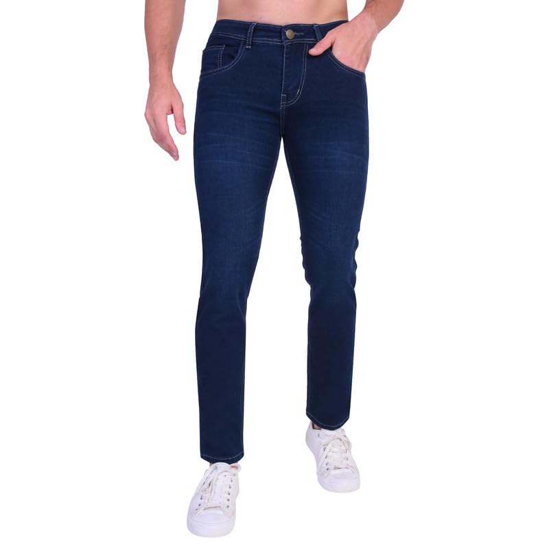 London HillsSlim fit Jeans for Men Stretchable || Men Jeans || Regular Jeans for Men || Jeans for Men || Stretchable Jeans for Men