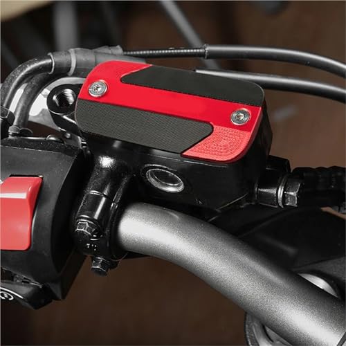Tapa depósito líquido freno delantero para viajes largos en moto XADV 750 y Forza 3