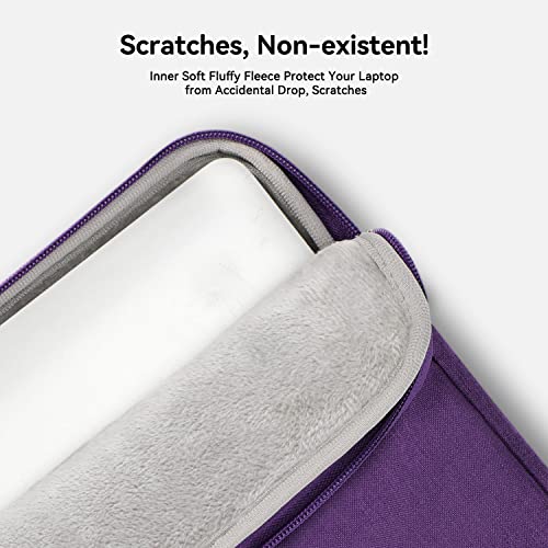 Image of Voova 14-17.3 Inch Women Men Laptop Sleeve Shoulder Bag Waterproof Carry Case