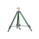 2 Pack - Orbit Heavy Duty Brass Lawn Impact Sprinkler on Tripod Base