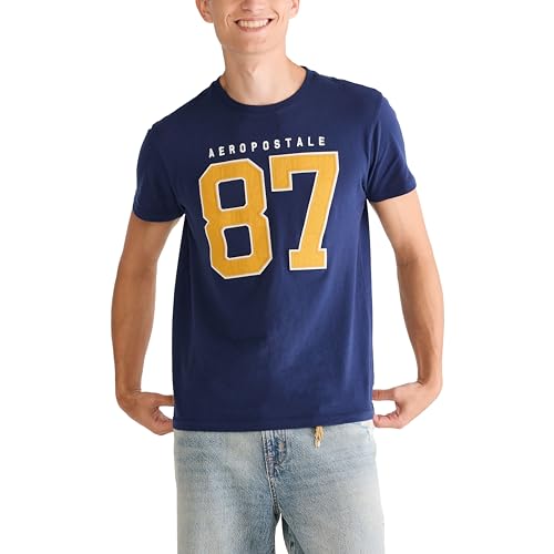 Aero 87 Graphic Tee, Naval Academy, L