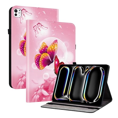 Étui iPad Air 11 M2 2024 avec support flip back protection antichoc