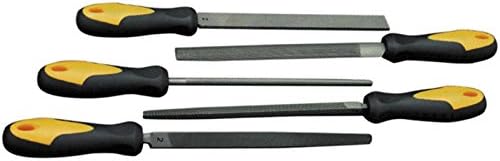 Projahn 3380 File Set Cut 2, 5 Pieces in Roll Bag