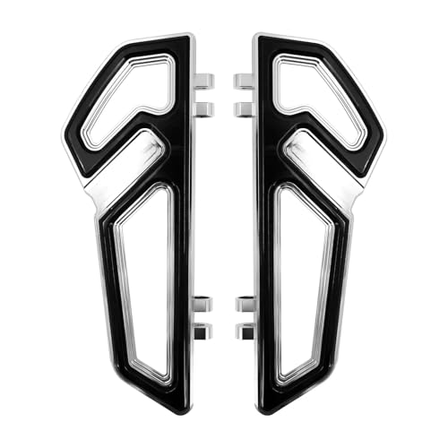 Repose-pieds moto haut de gamme pour Road Glide FLHR et Softail Fat Boy FL robustes