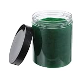 Efecto musgo realista: este césped de musgo artificial ofrece la apariencia de musgo para manualidades y decoración de centros de mesa de musgo, infundiendo su hogar con una atmósfera natural y relajante, polvo de hierba, artesanía de musgo