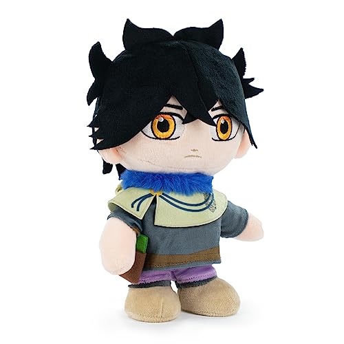 BARRADO Soft Toy of the Characters of Black Clover - 27cm, 10'62" - Asta, Yuno, Yami, Noelle- Super Soft Quality (Yuno) - Image 2