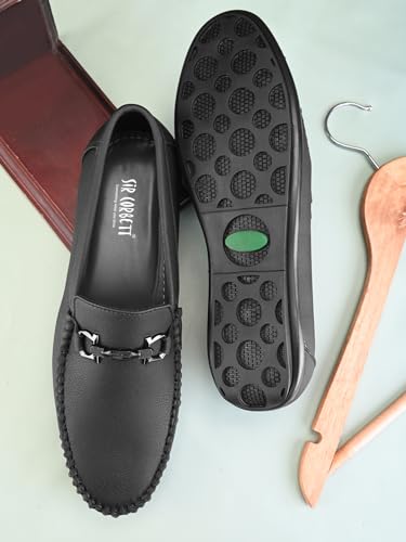 Image of SIR CORBETT Leather Loafers for Men (Size 6 to 13)