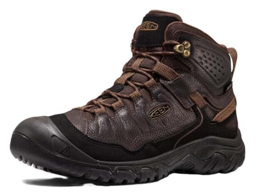 Image of KEEN Men's Targhee 4 Mid Height Waterproof Hiking Boots