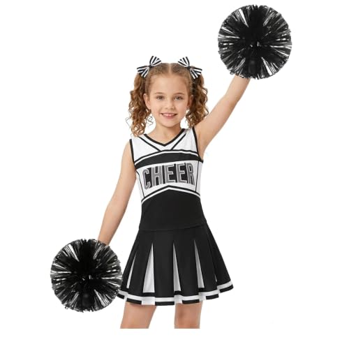 Girls Cheerleader Costume Dress