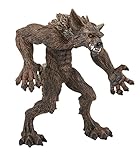 Safari Ltd. Werewolf Figurine - Detailed 4' Plastic Model Figure - Fun Educational Play Toy for Boys, Girls & Kids Age 3+