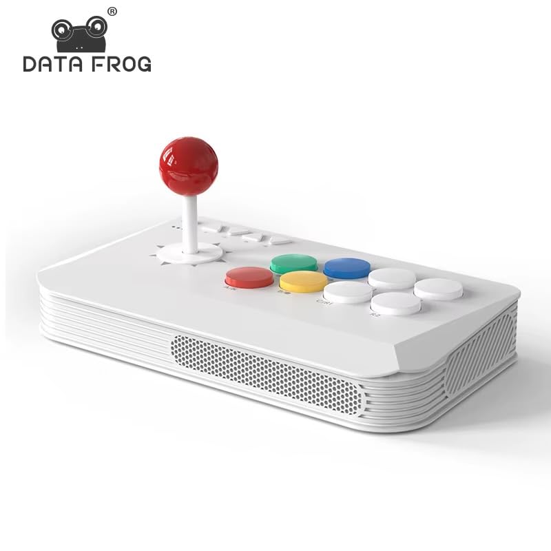 【03/01まで】arcade friends VS-1P 乳白緑 DATA FROG Y5A/Y3A MAX, Controle Arcade Stick para Nintendo Switch