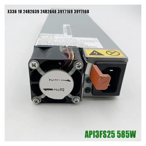 Alimentation API3FS25 585W bloc pour PC fixe et serveurs - 2