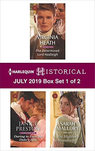 Harlequin Historical July 2019 - Box Set 1 of 2 (English Edition)