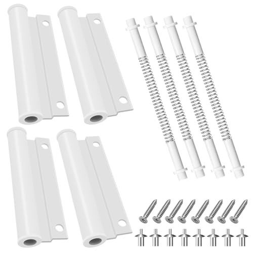 Upper Screen Door Hinge Leaf Replacement Kit for Andersen Croft EMCO 1Set
