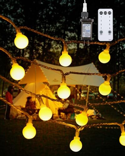 Globe String Lights 50FT 120LED,Fairy...