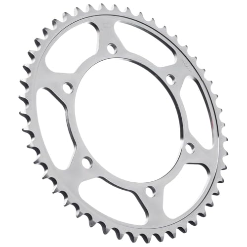 Corona 48 denti passo 525 anti usure couronne noire moto