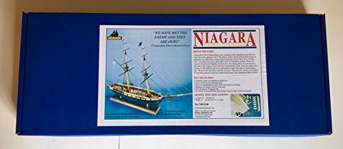 Model Shipways 1813 Niagara Us Brig 3/16” Scale Ms2240 #TOP4