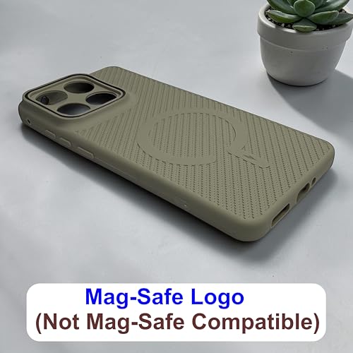 Image of SBMS Back Cover for Motorola Edge 70 Fusion 5G Soft Matte Silicone Cover with Slim Fit | (Not Mag-Safe Compatible) | Shockproof | Camera Protection Bumper Case for Moto Edge 70 Fusion (Grey)