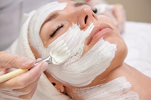 ZAUKY 1PCS Handle Grip Nail Brush Fingernail Cleaner Pedicure Scrub brush with 1PCS Face Pack Brush Combo Tools for Home and Salon (Combo Pack) - Image 7