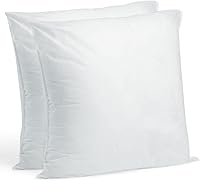 Vista 25 de Hometex Inserto de Almohada Decorativa 10" x 10" Relleno de Poliéster Funda Estándar