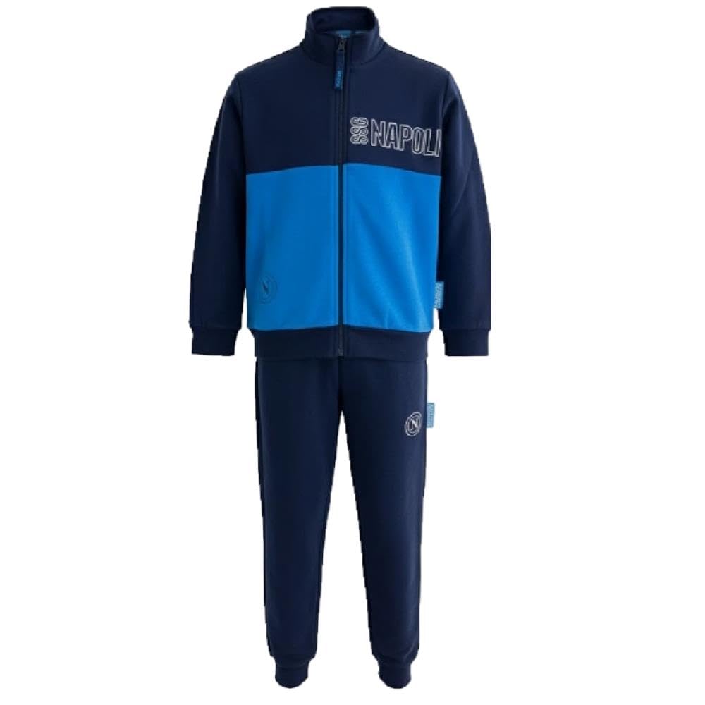 Generico Tuta Napoli Tute Ragazzo Homewear Ufficiale Caldo Cotone Pigiami Personalizzati Con Nome PS 46665
