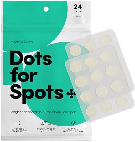 Dots for Spots Pimple Patches - Stocking Fillers - Pack of 24 Tra...