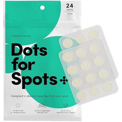 Dots for Spots Hydrocolloid Acne Patches Cover