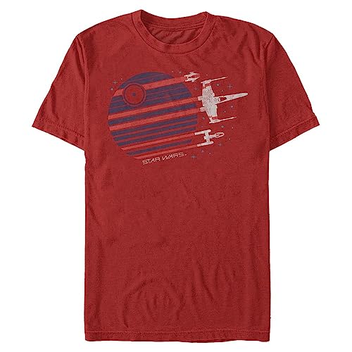 T-shirt Star Wars homme rouge S idéal pour vos sorties geek