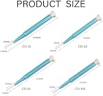 Precision Screwdriver Set - Non-Conductive, Ceramic & Plastic, for Electronics, 4 Pcs