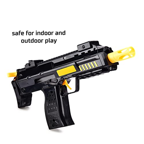 Image of Blaze Gun with 7 Safe Soft Foam Bullets | Fun Target Shooting Battle Fight Game for Kids Boys