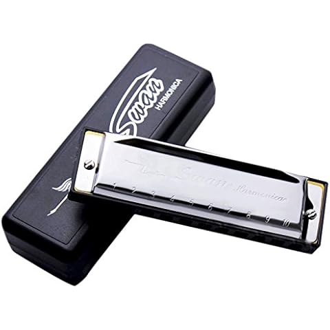Swan 10 Hole Diatonic Harmonica in C Cover