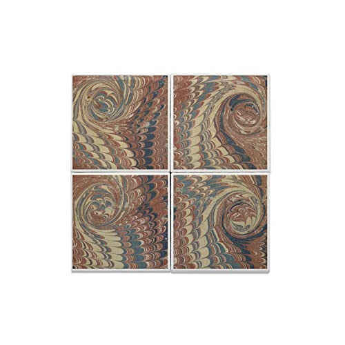Carreaux céramique tourbillon coloré pour sublimer une crédence de cuisine moderne