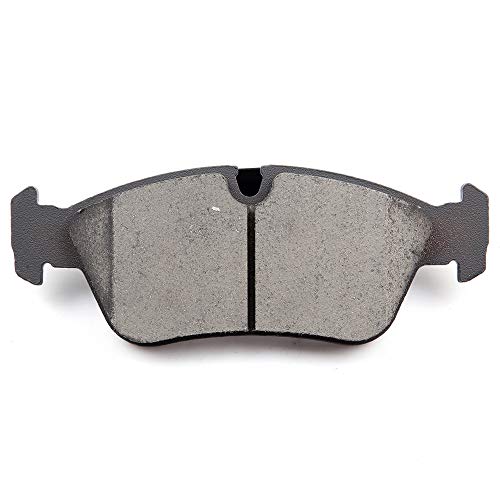 Eccpp 2Pcs Front Brake Rotors And 4Pcs Ceramic Brake Pads Set For Bmw 323I,325Ci,325I,325Xi,328Ci,28I,328Is,Z3,Z4 #TOP6