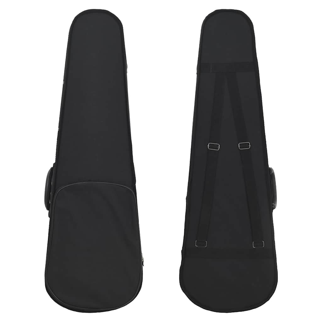 Juego completo de violín con arco y mentonera de madera de tilo 4/4, violín con colofonia y softbox, instrumento de cuerda de 59 cm para principiantes, clases, práctica y orquesta