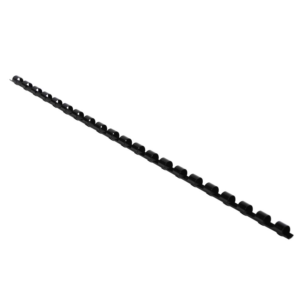 Exacompta, Ref 75101E, PVC Document Binding Combs (Pack of 100), 29.7mm Long, Suitable for A4 Documents, 21 Rings Per Binder - Image 2
