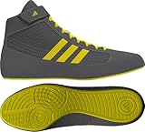 adidas Men's HVC Wrestling Shoes, Grey/Yellow...
