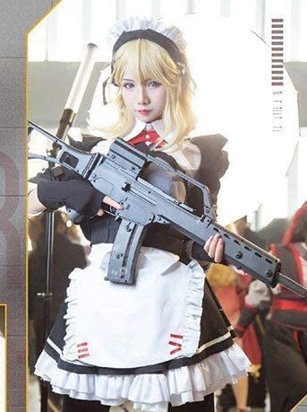 Amazon.co.jp: longmucos コスプレ 衣装 G36 アサルトライフル メイド