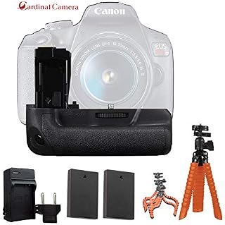 Pro Camera Battery Grip Replacement for Canon EOS Rebel T7, Rebel T6, Rebel