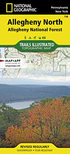 Allegheny North Map [Allegheny National Forest] (National...